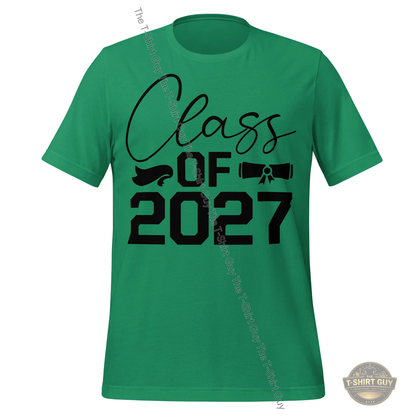 Watermarked - Class of 2027 3-01 Unisex t-shirt