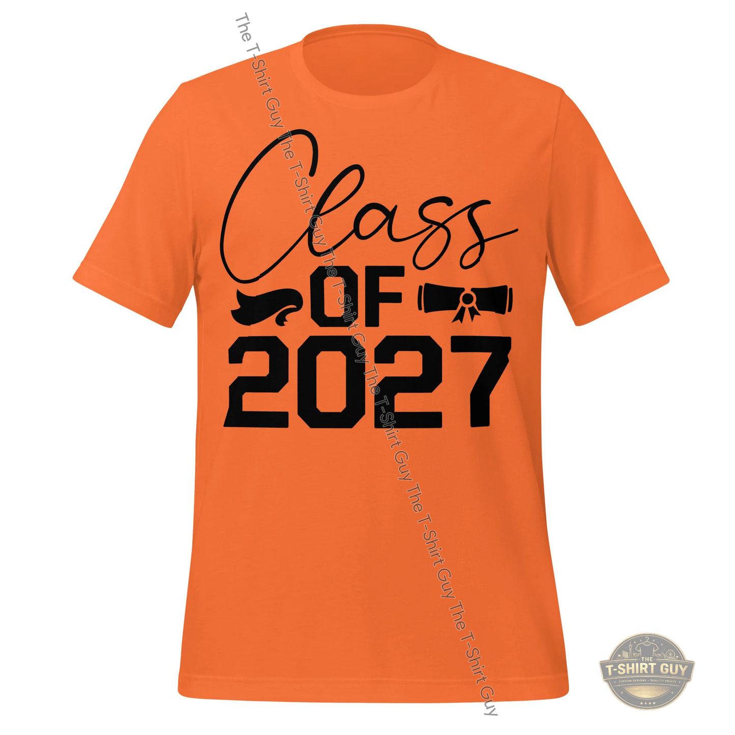 Watermarked - Class of 2027 3-01 Unisex t-shirt