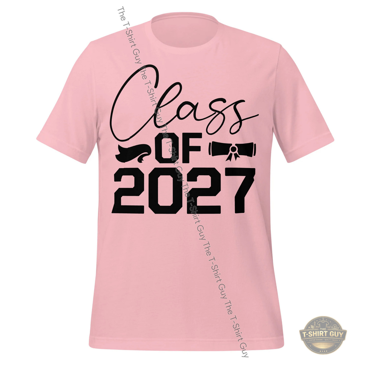 Watermarked - Class of 2027 3-01 Unisex t-shirt