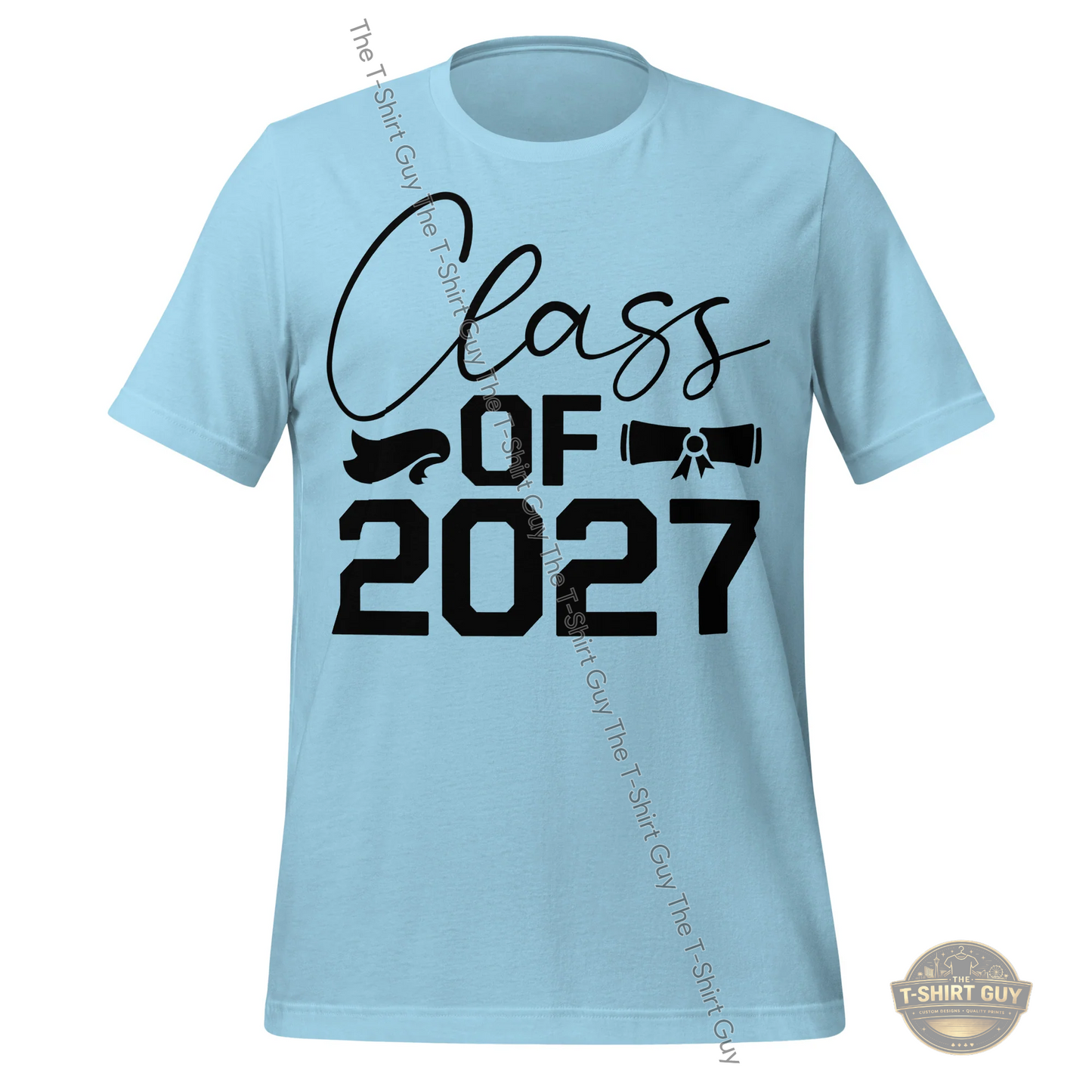 Watermarked - Class of 2027 3-01 Unisex t-shirt