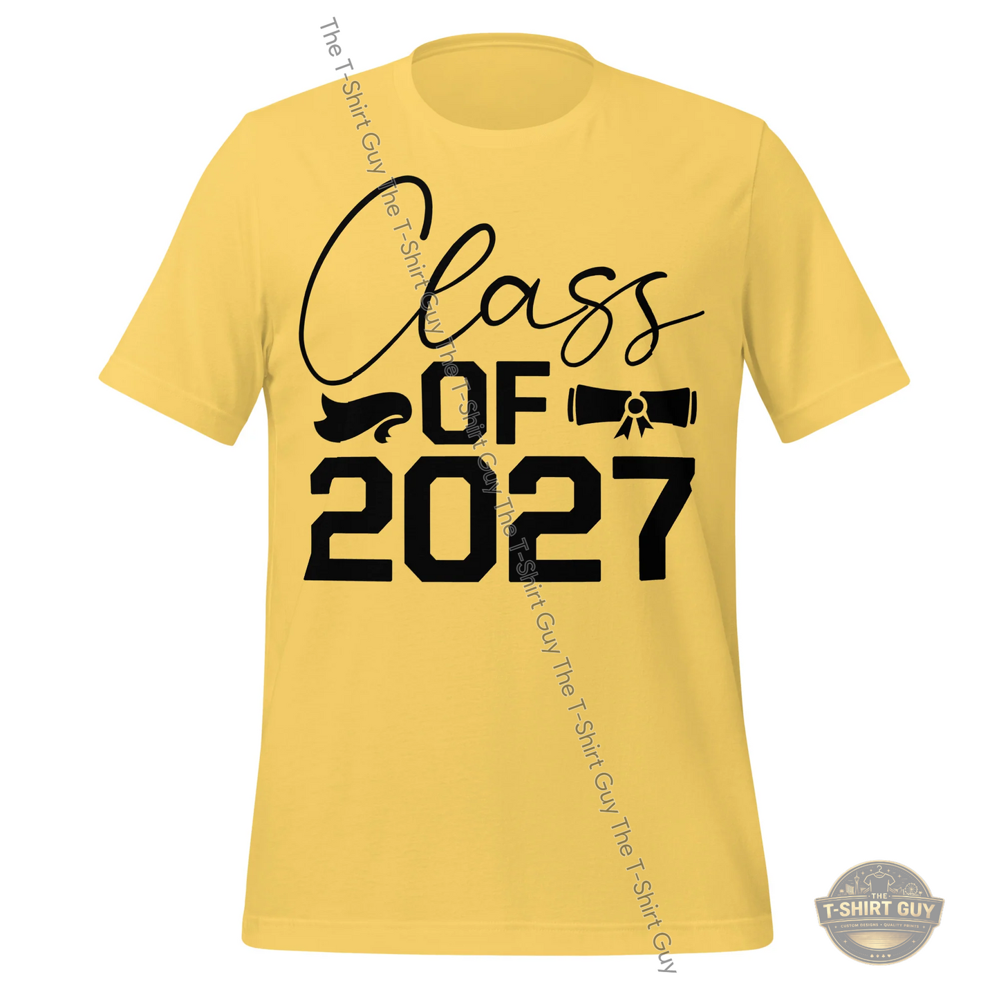 Watermarked - Class of 2027 3-01 Unisex t-shirt