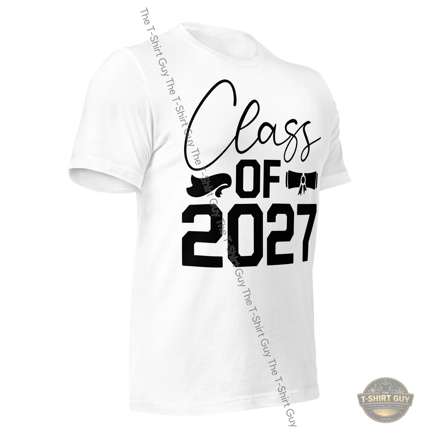 Watermarked - Class of 2027 3-01 Unisex t-shirt