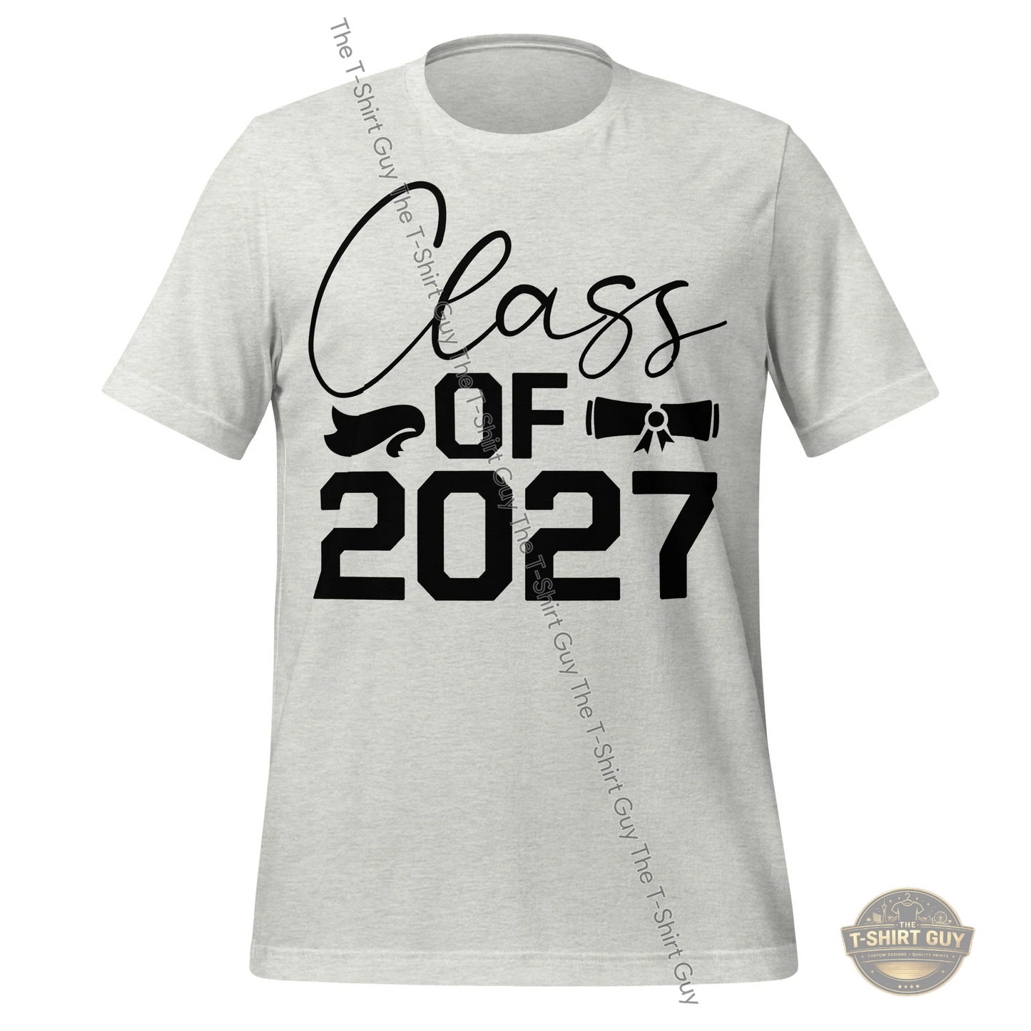 Watermarked - Class of 2027 3-01 Unisex t-shirt