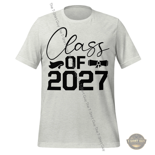 Watermarked - Class of 2027 3-01 Unisex t-shirt