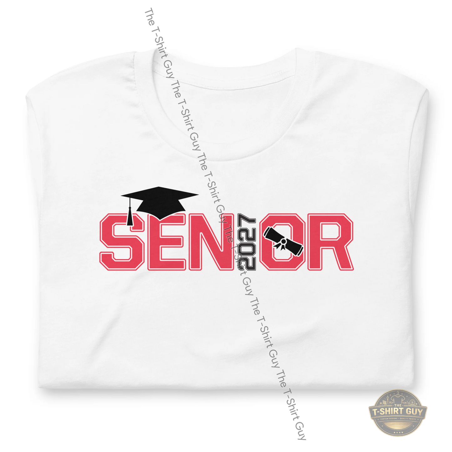 Watermarked - Class of 2027 2-01 Unisex t-shirt