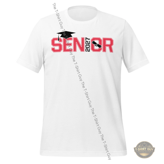 Watermarked - Class of 2027 2-01 Unisex t-shirt