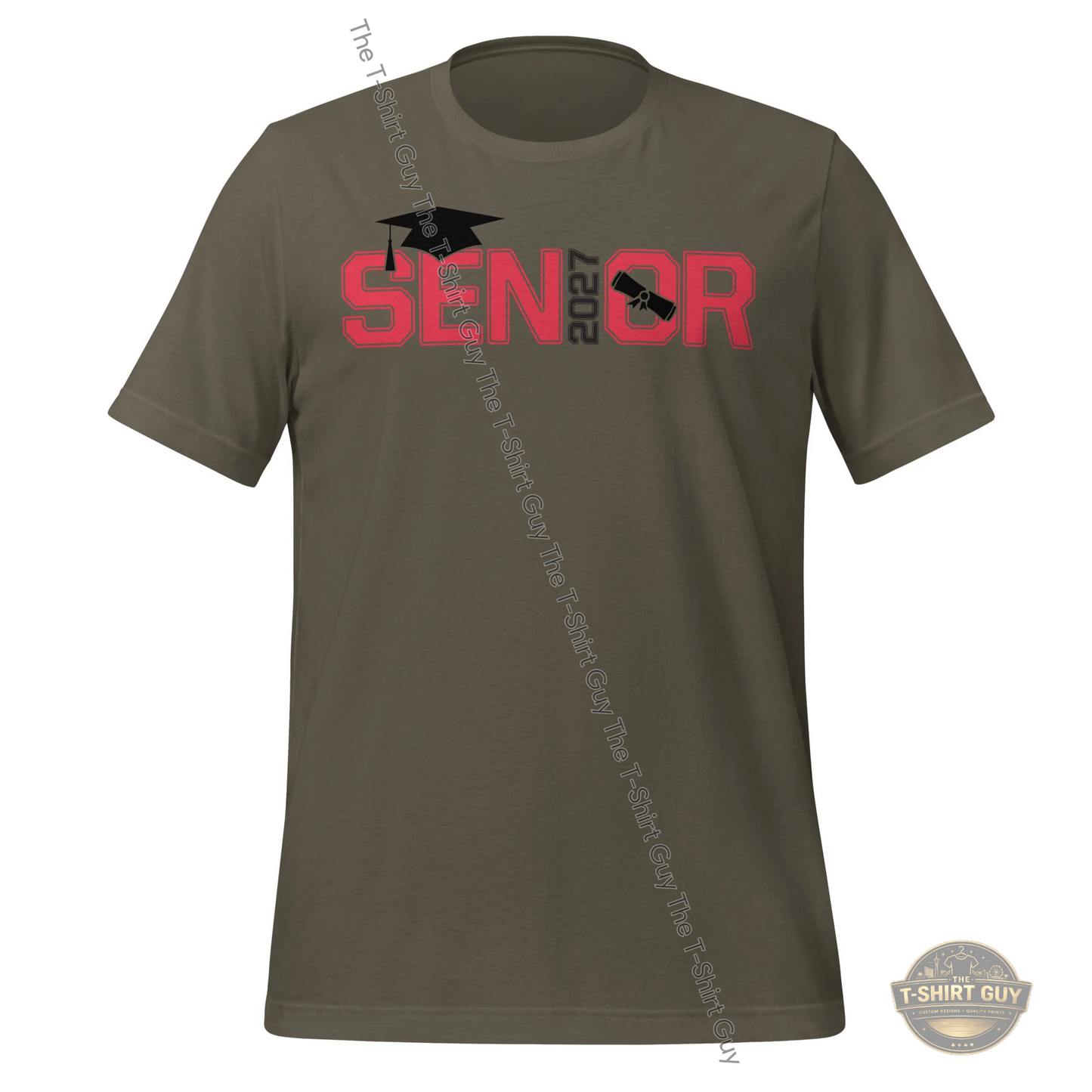 Watermarked - Class of 2027 2-01 Unisex t-shirt