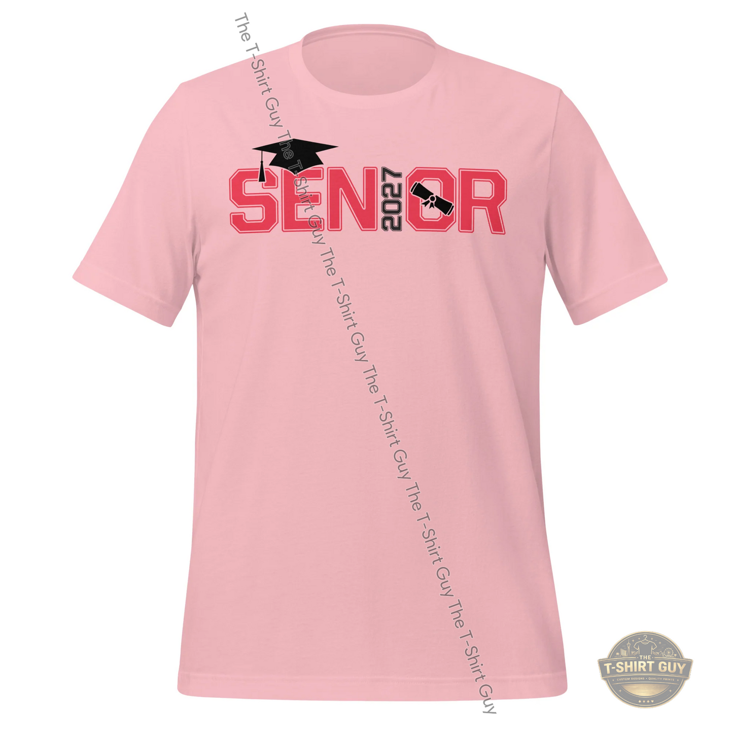 Watermarked - Class of 2027 2-01 Unisex t-shirt