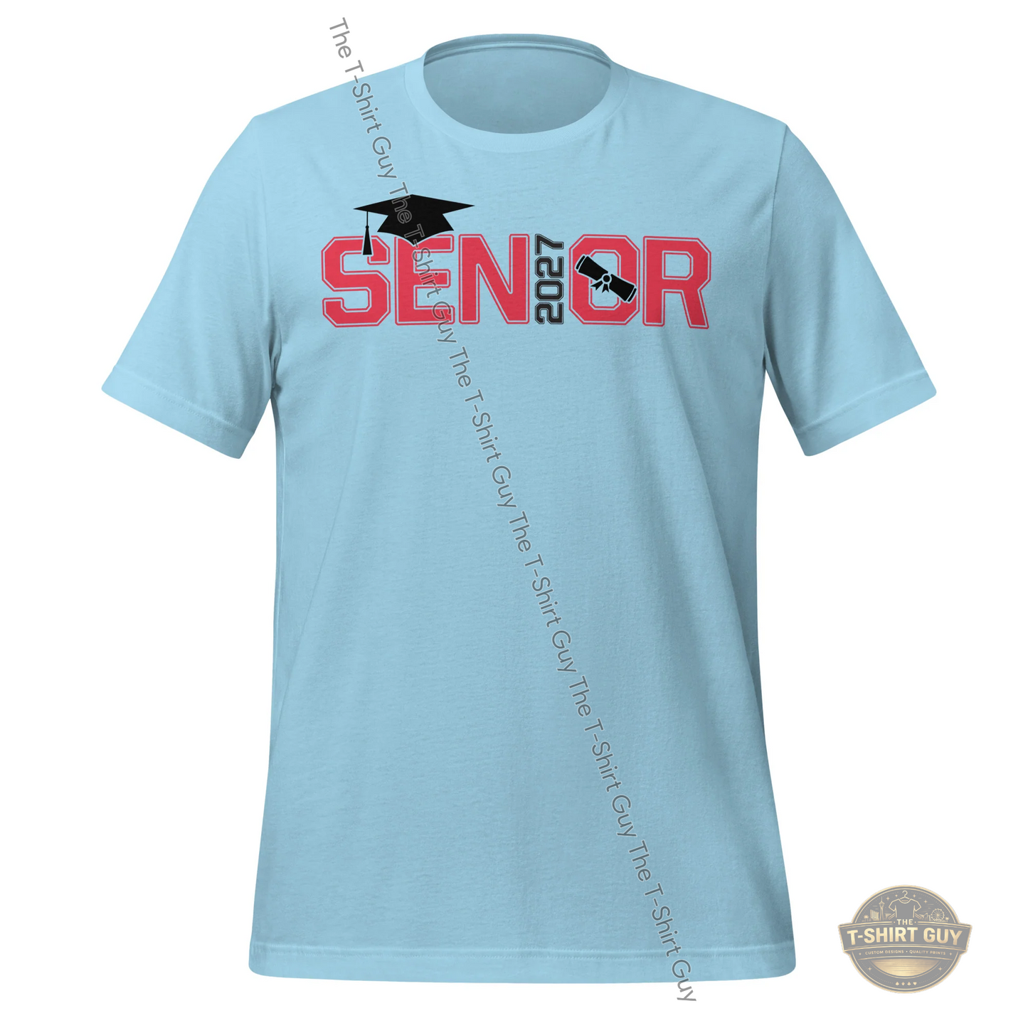 Watermarked - Class of 2027 2-01 Unisex t-shirt