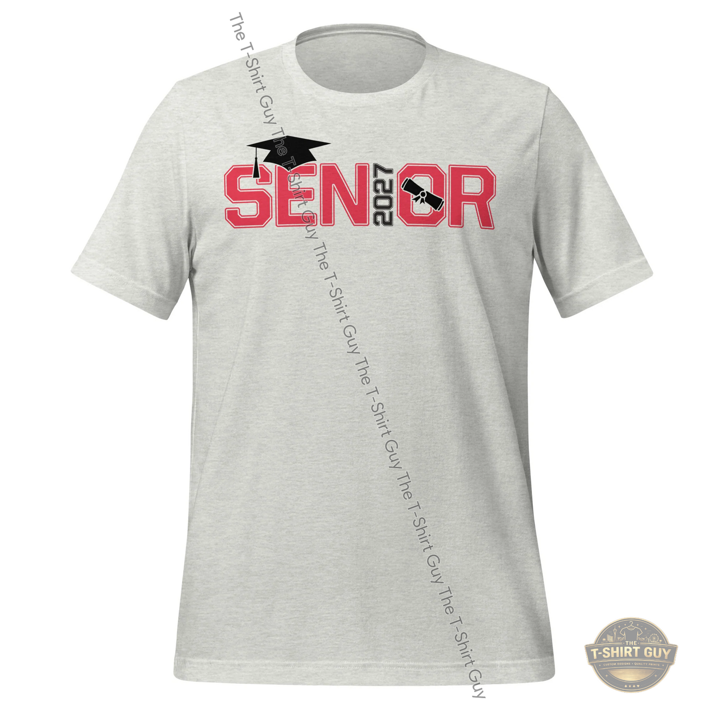 Watermarked - Class of 2027 2-01 Unisex t-shirt