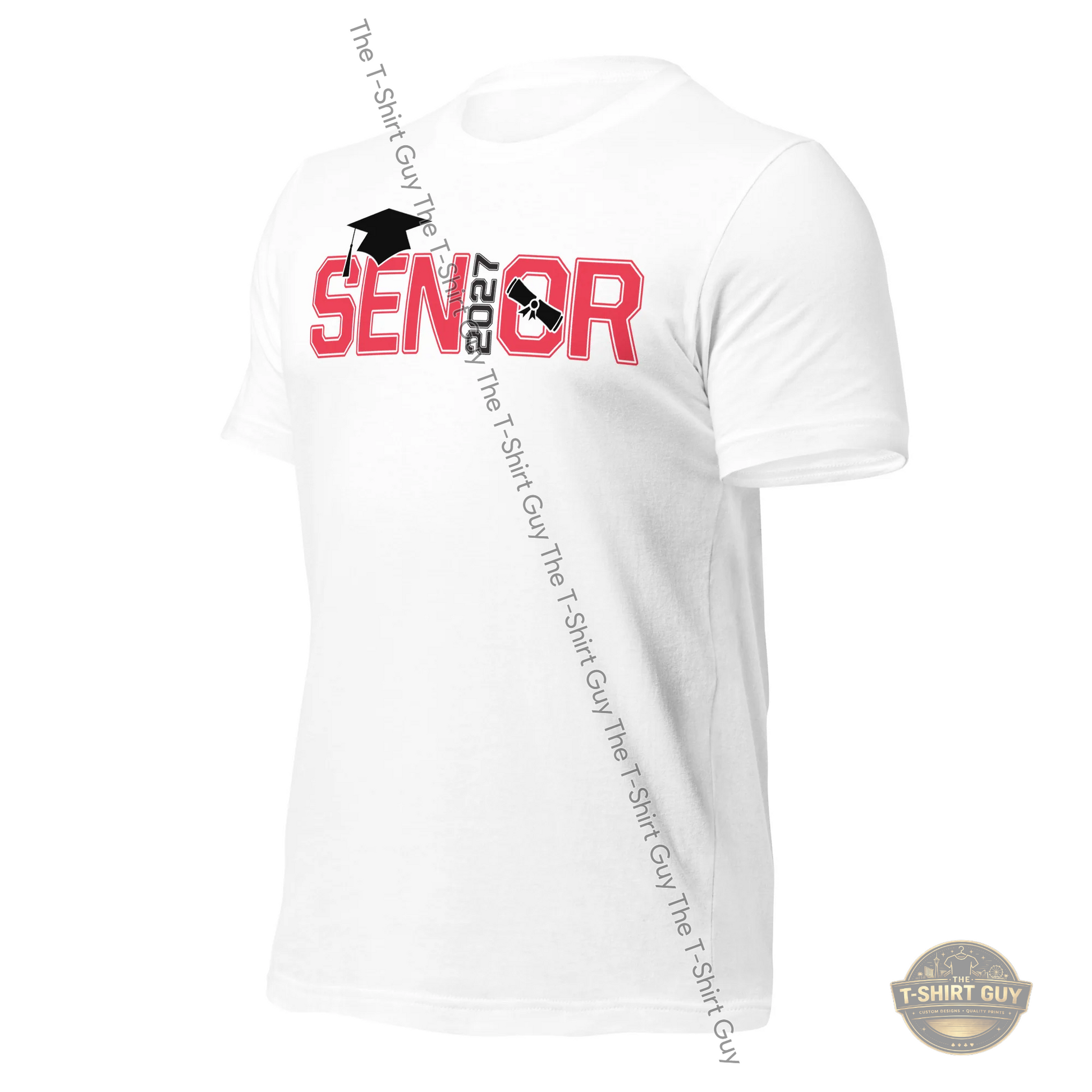 Watermarked - Class of 2027 2-01 Unisex t-shirt