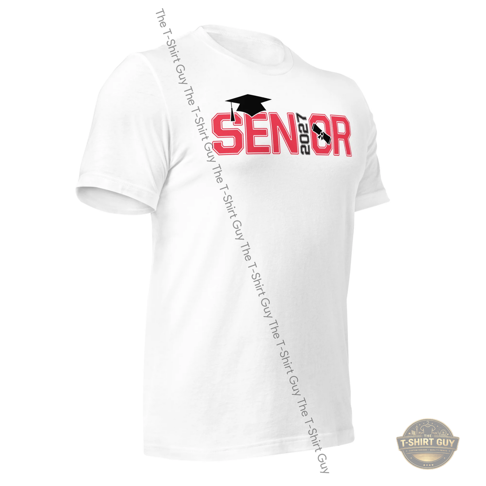 Watermarked - Class of 2027 2-01 Unisex t-shirt