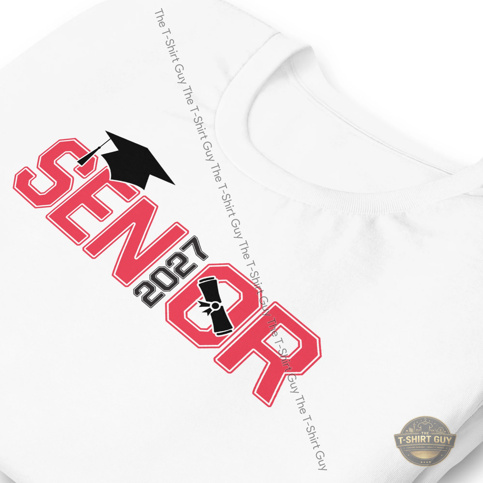 Watermarked - Class of 2027 2-01 Unisex t-shirt