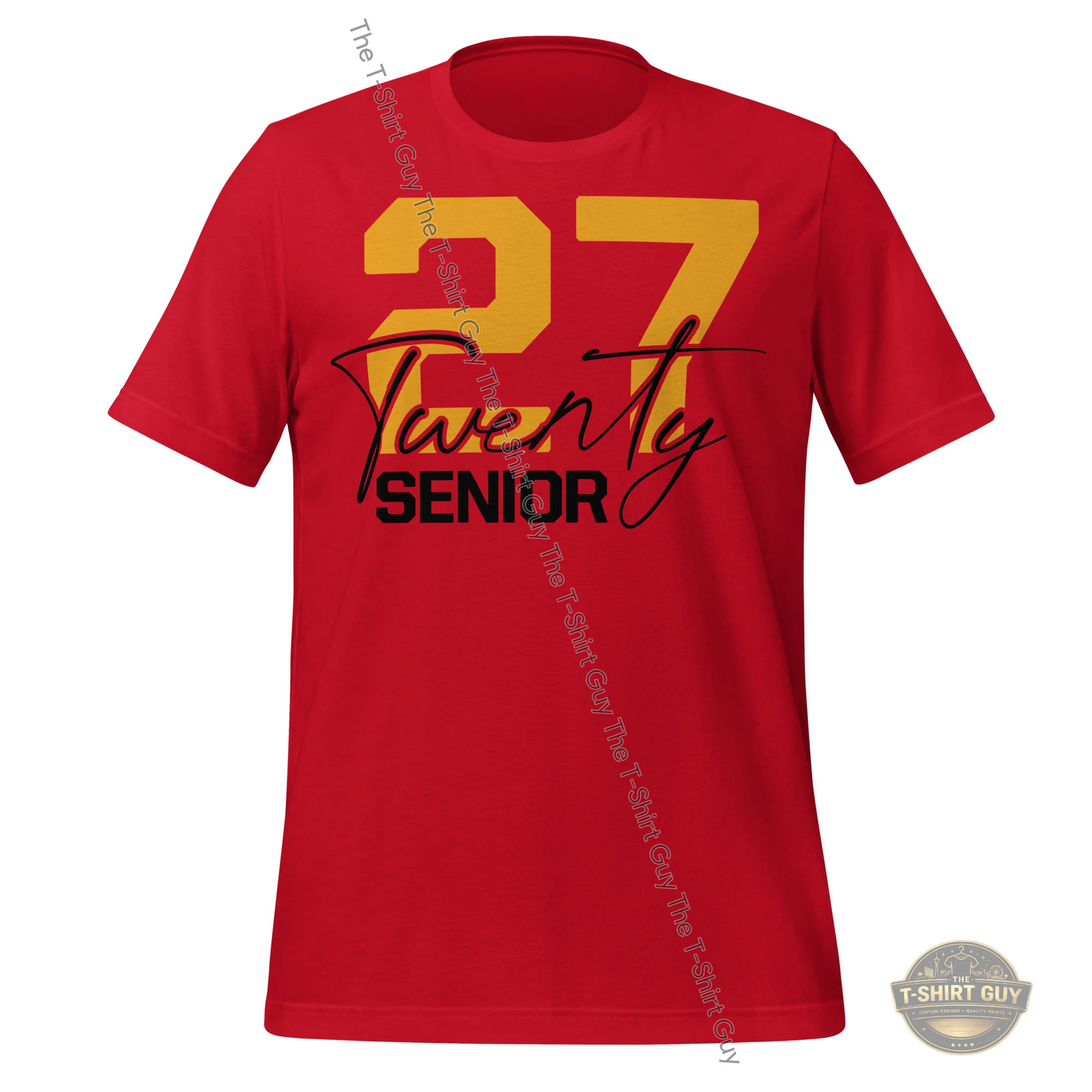 Watermarked - Class of 2027 5-01 Unisex t-shirt