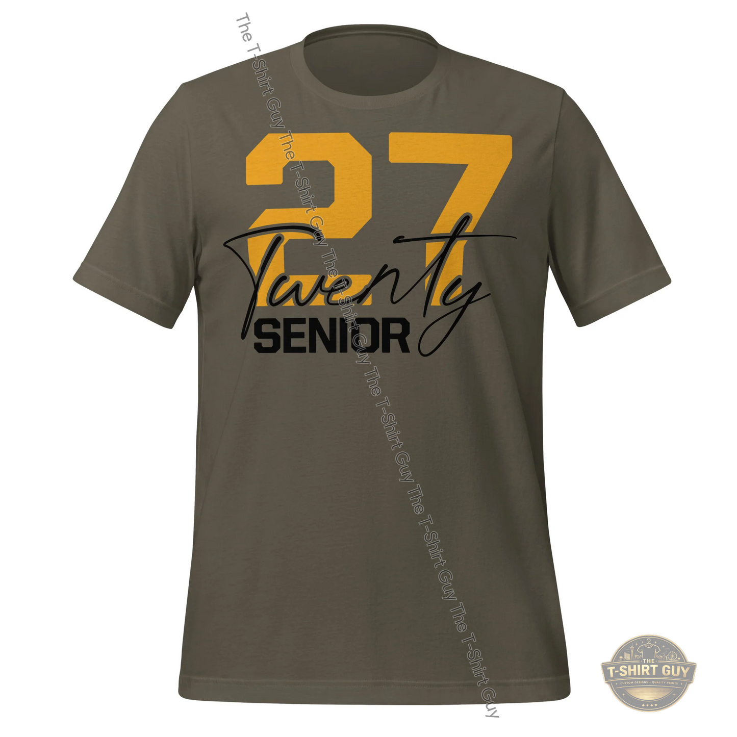 Watermarked - Class of 2027 5-01 Unisex t-shirt