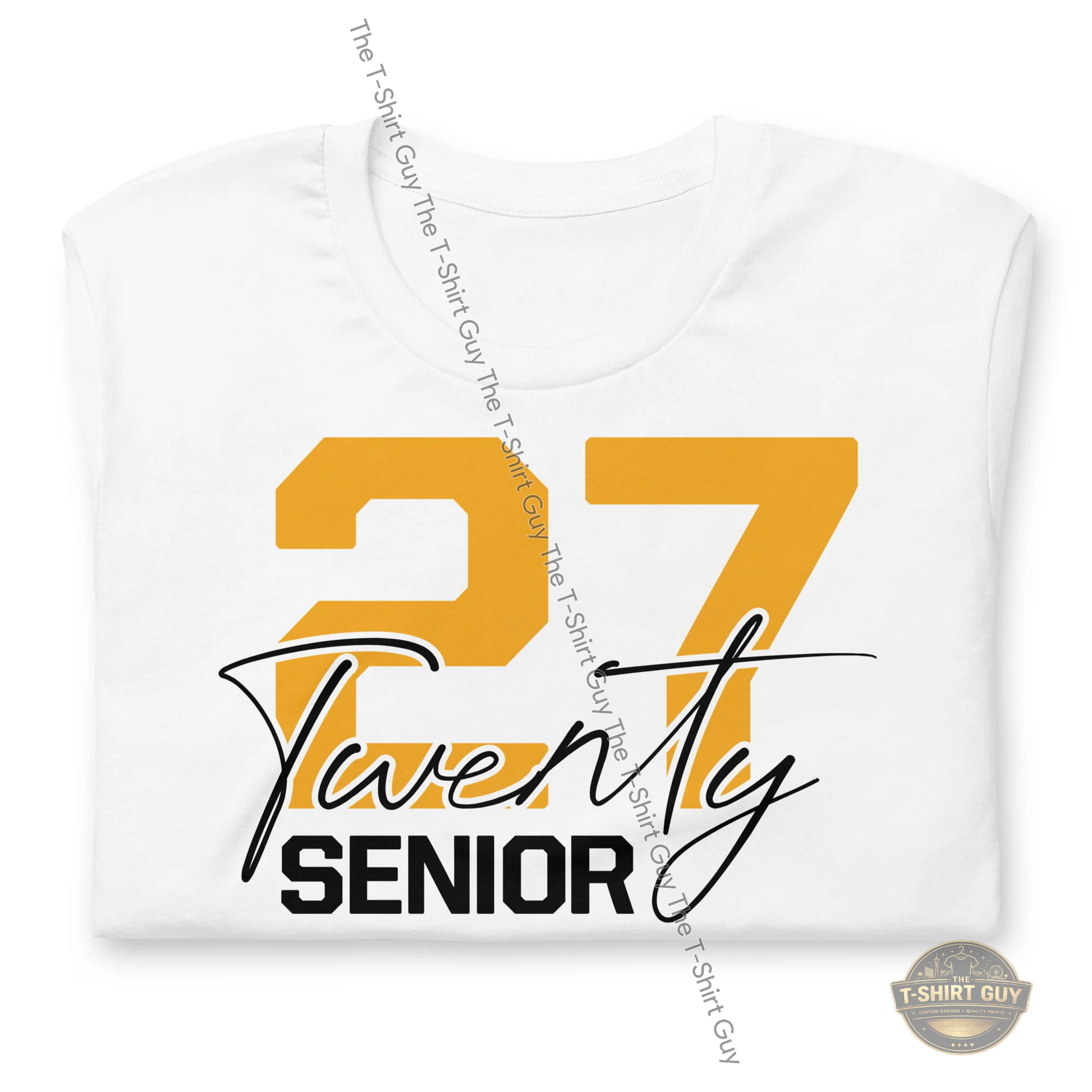 Watermarked - Class of 2027 5-01 Unisex t-shirt