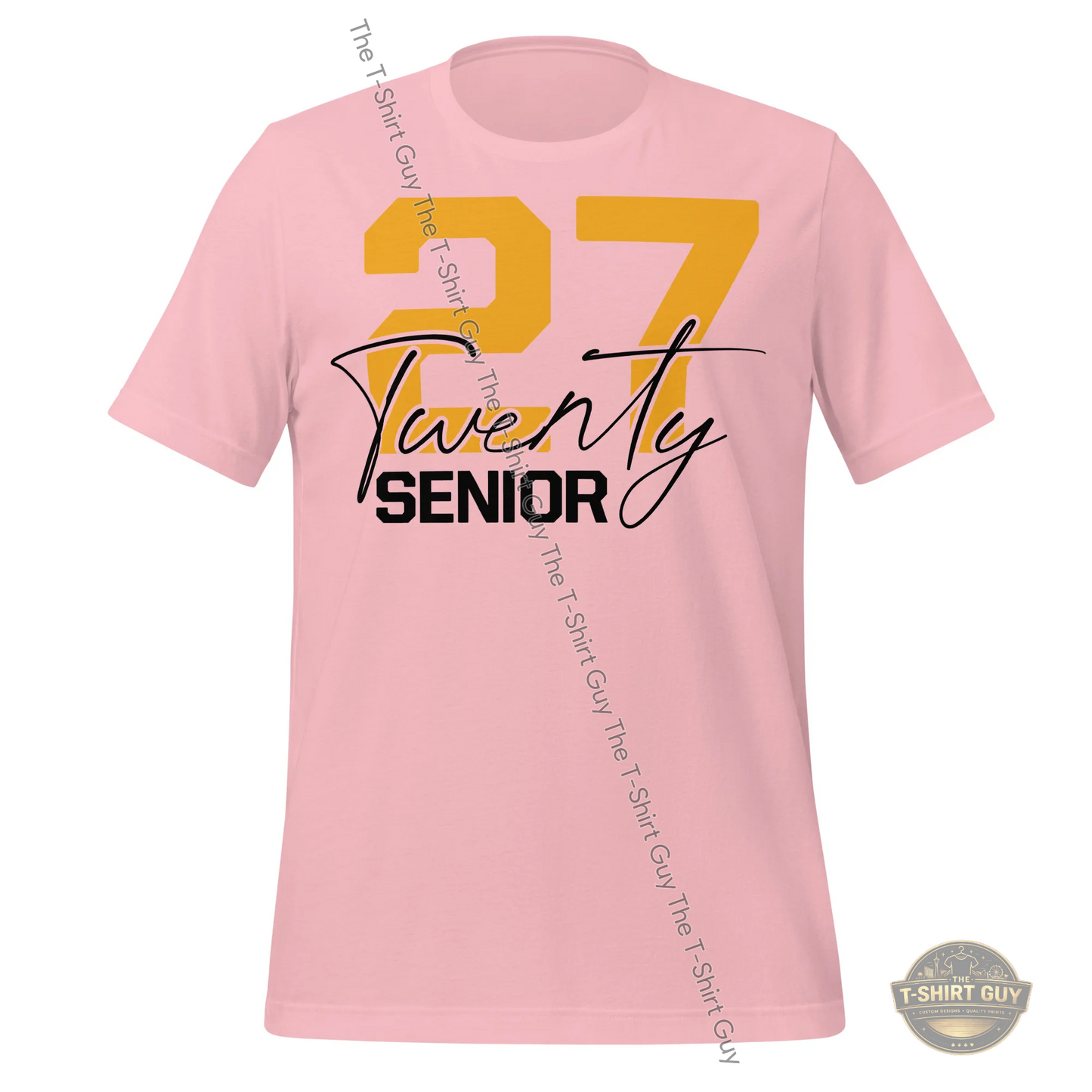 Watermarked - Class of 2027 5-01 Unisex t-shirt
