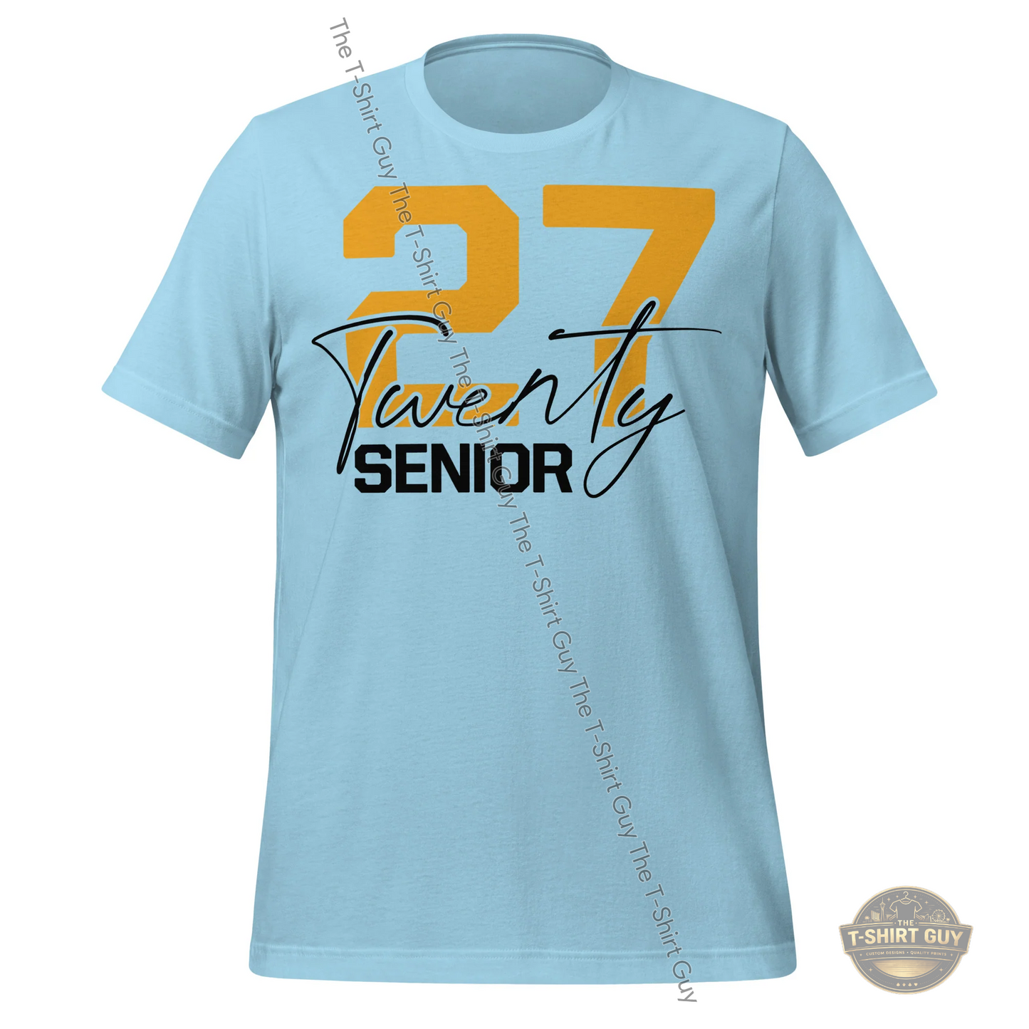 Watermarked - Class of 2027 5-01 Unisex t-shirt
