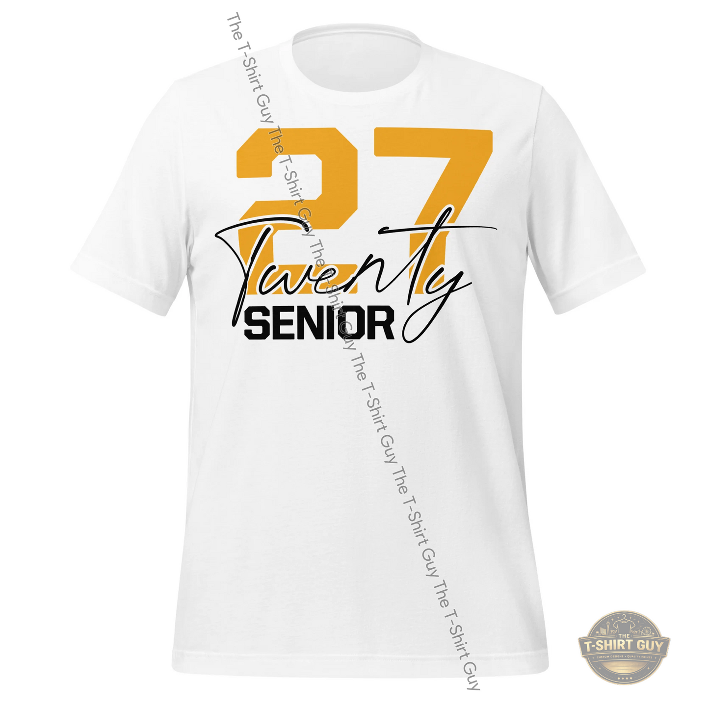 Watermarked - Class of 2027 5-01 Unisex t-shirt