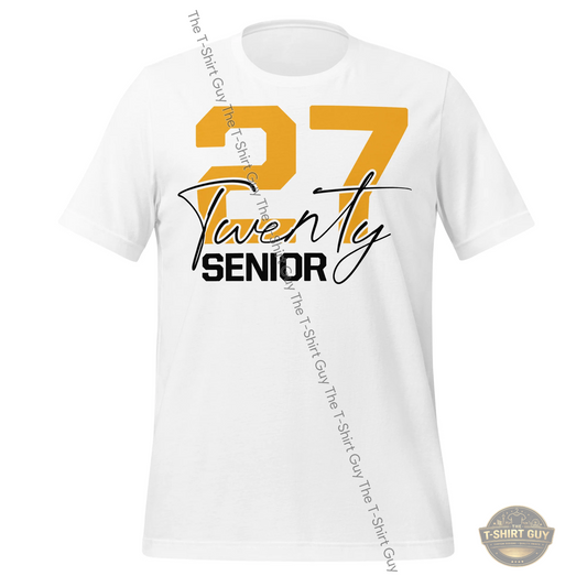 Watermarked - Class of 2027 5-01 Unisex t-shirt