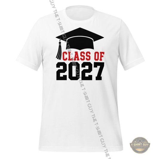 Watermarked - Class of 2027 9 Unisex t-shirt