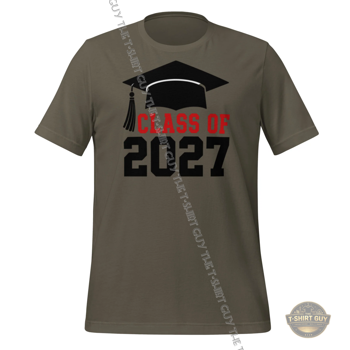 Watermarked - Class of 2027 9 Unisex t-shirt