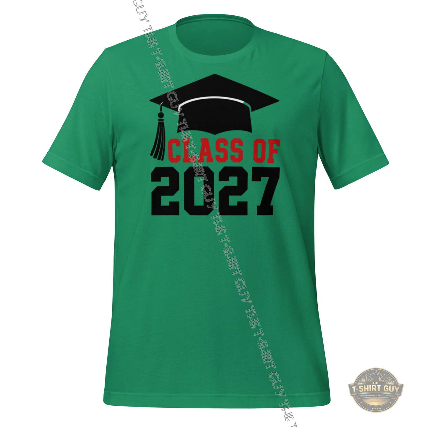 Watermarked - Class of 2027 9 Unisex t-shirt