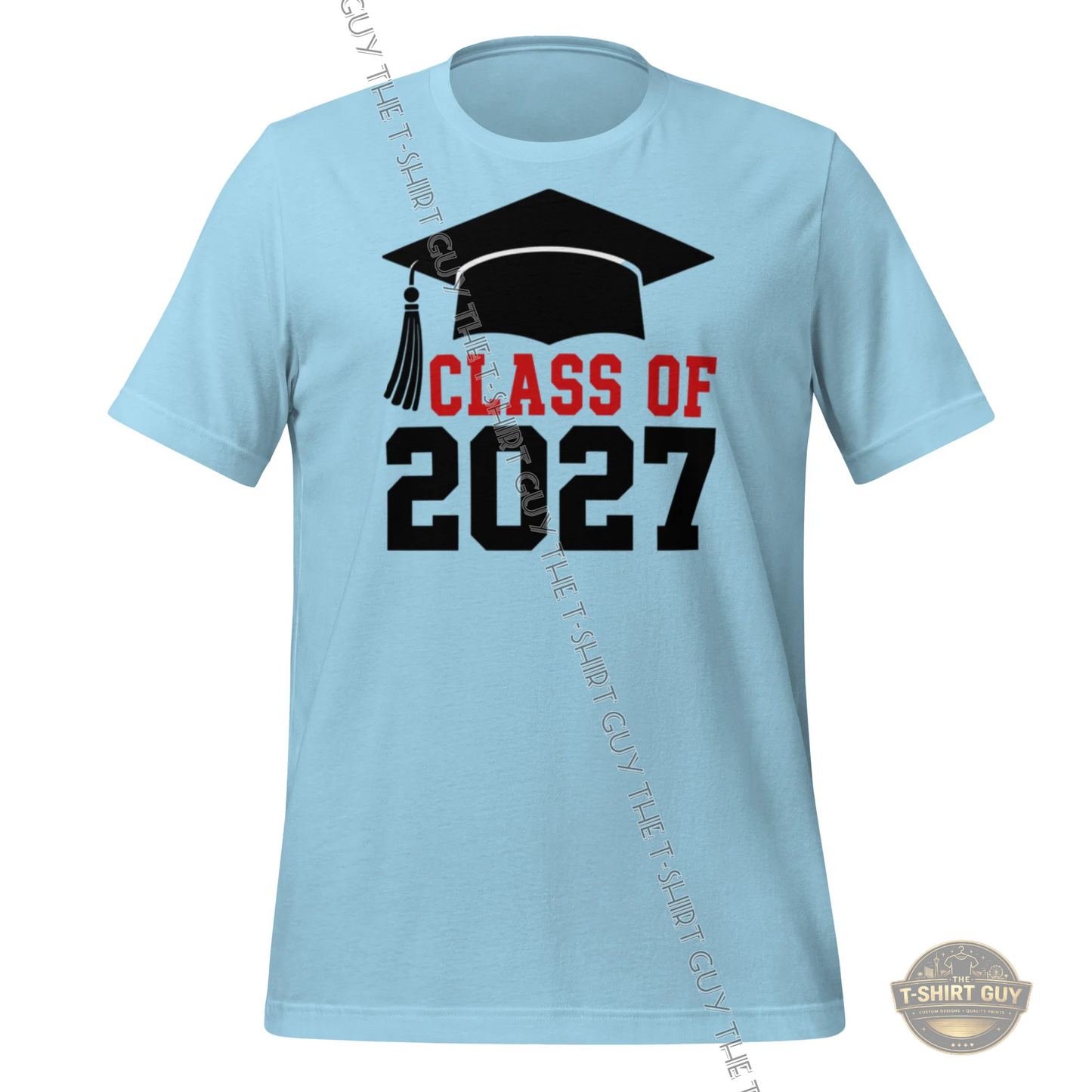 Watermarked - Class of 2027 9 Unisex t-shirt