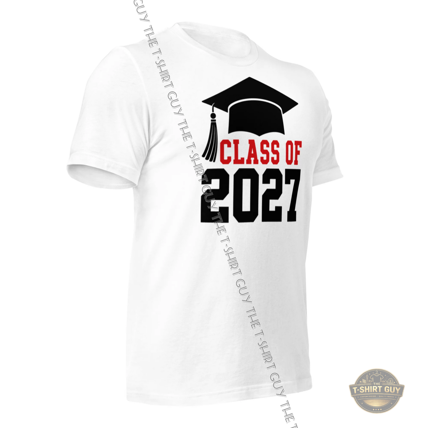 Watermarked - Class of 2027 9 Unisex t-shirt