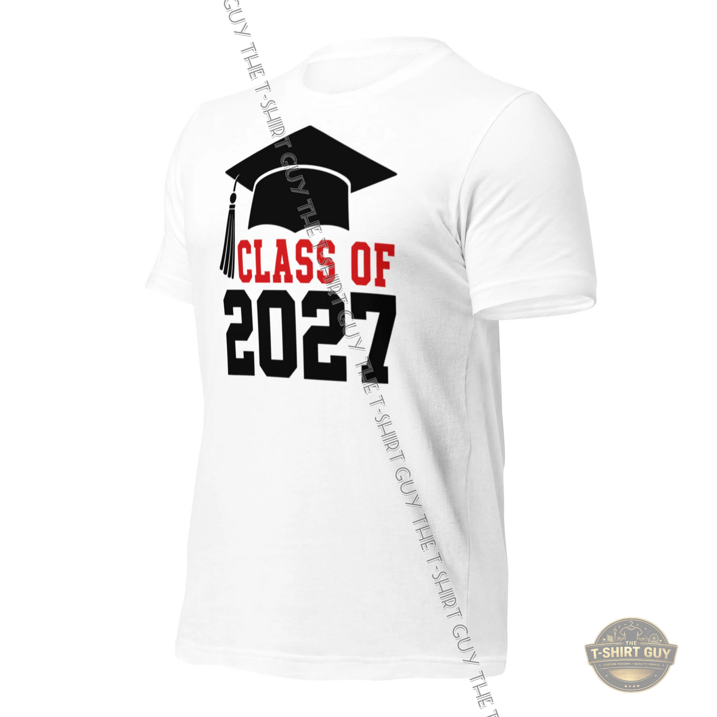 Watermarked - Class of 2027 9 Unisex t-shirt
