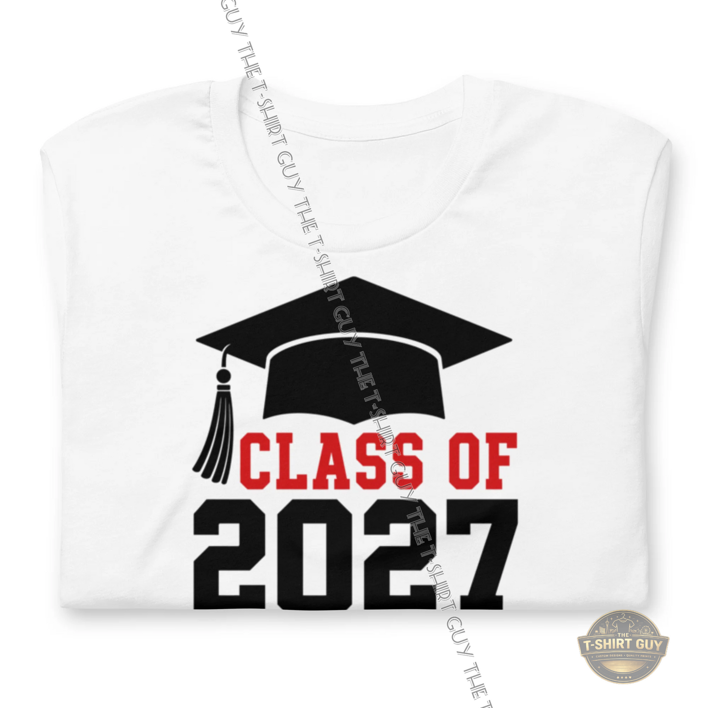 Watermarked - Class of 2027 9 Unisex t-shirt