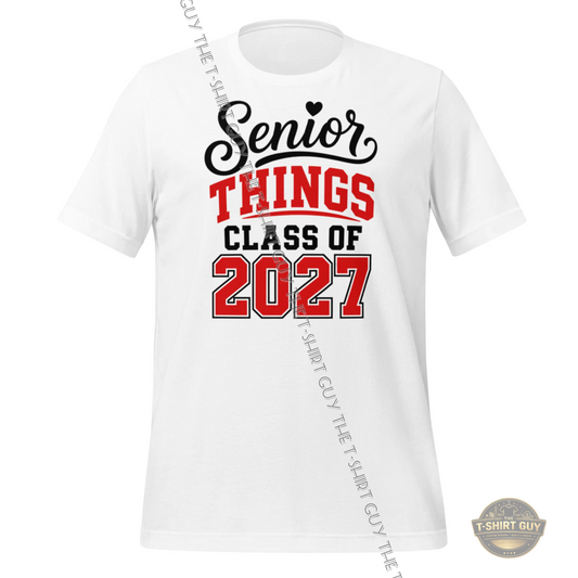 Watermarked - Class of 2027 8 Unisex t-shirt