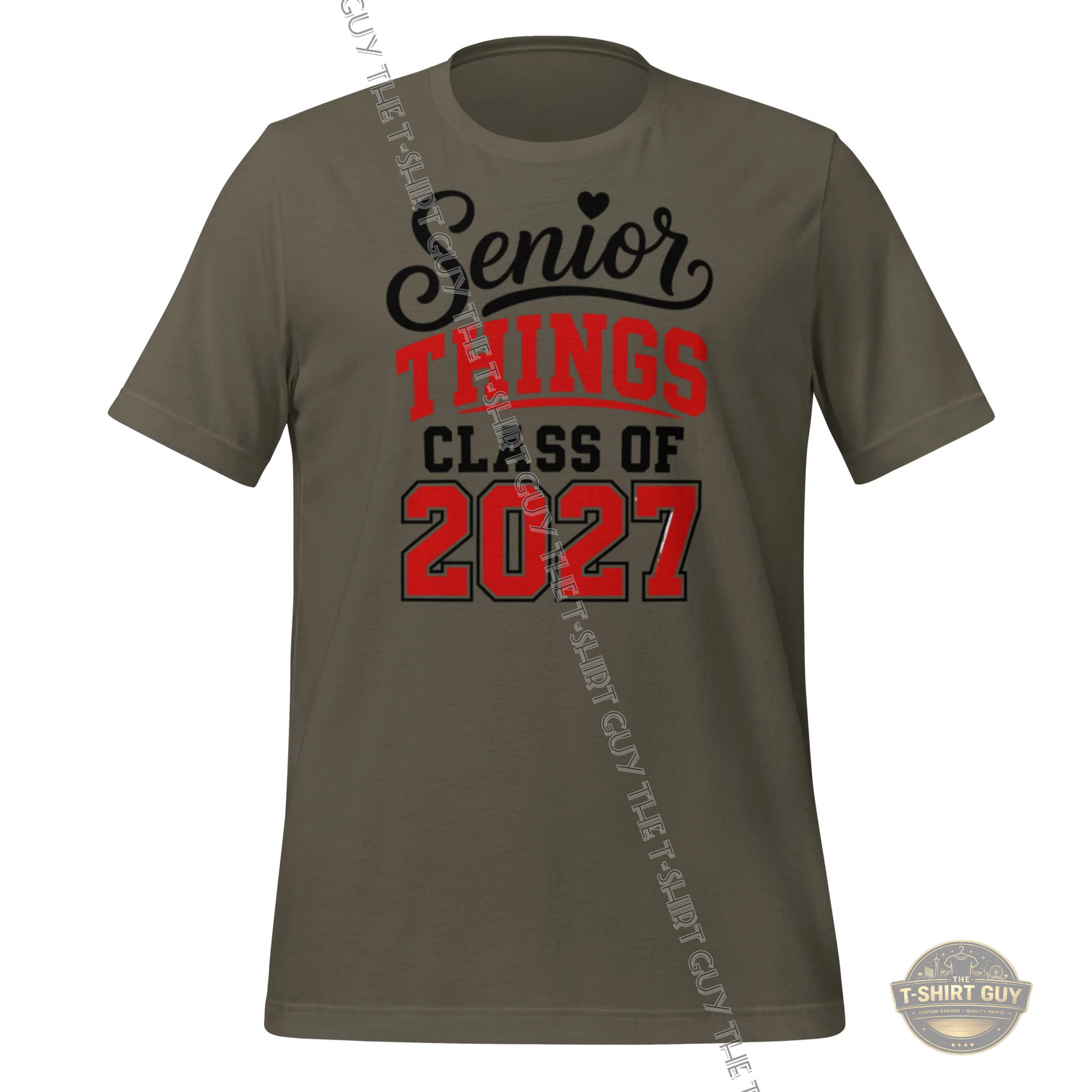 Watermarked - Class of 2027 8 Unisex t-shirt