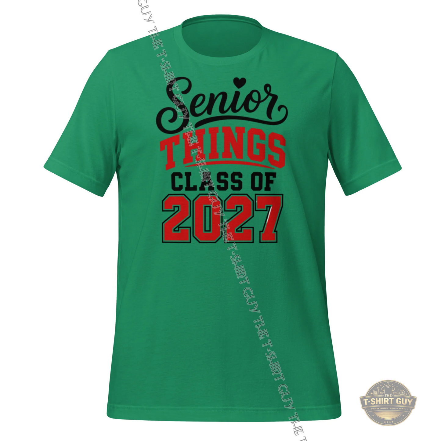 Watermarked - Class of 2027 8 Unisex t-shirt