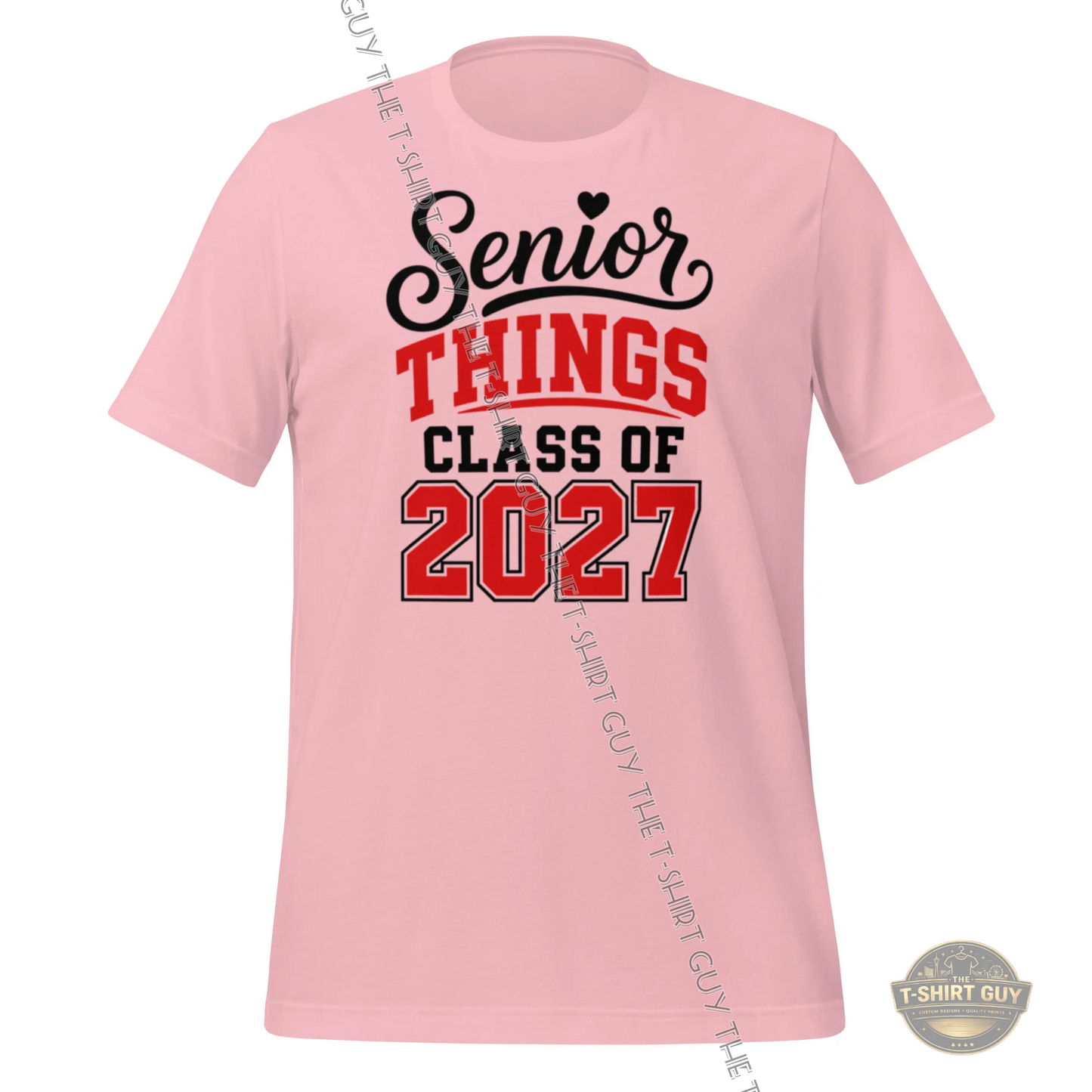 Watermarked - Class of 2027 8 Unisex t-shirt