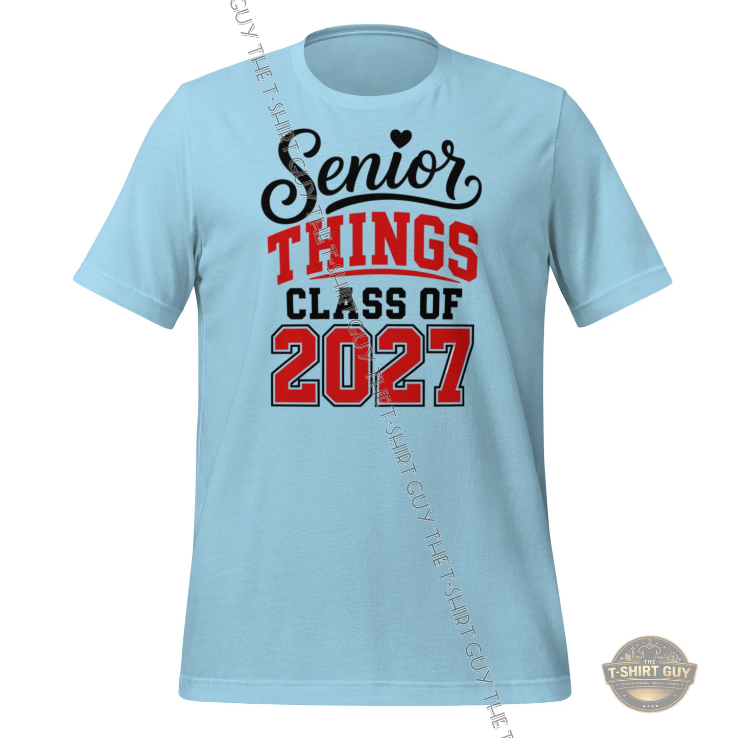 Watermarked - Class of 2027 8 Unisex t-shirt