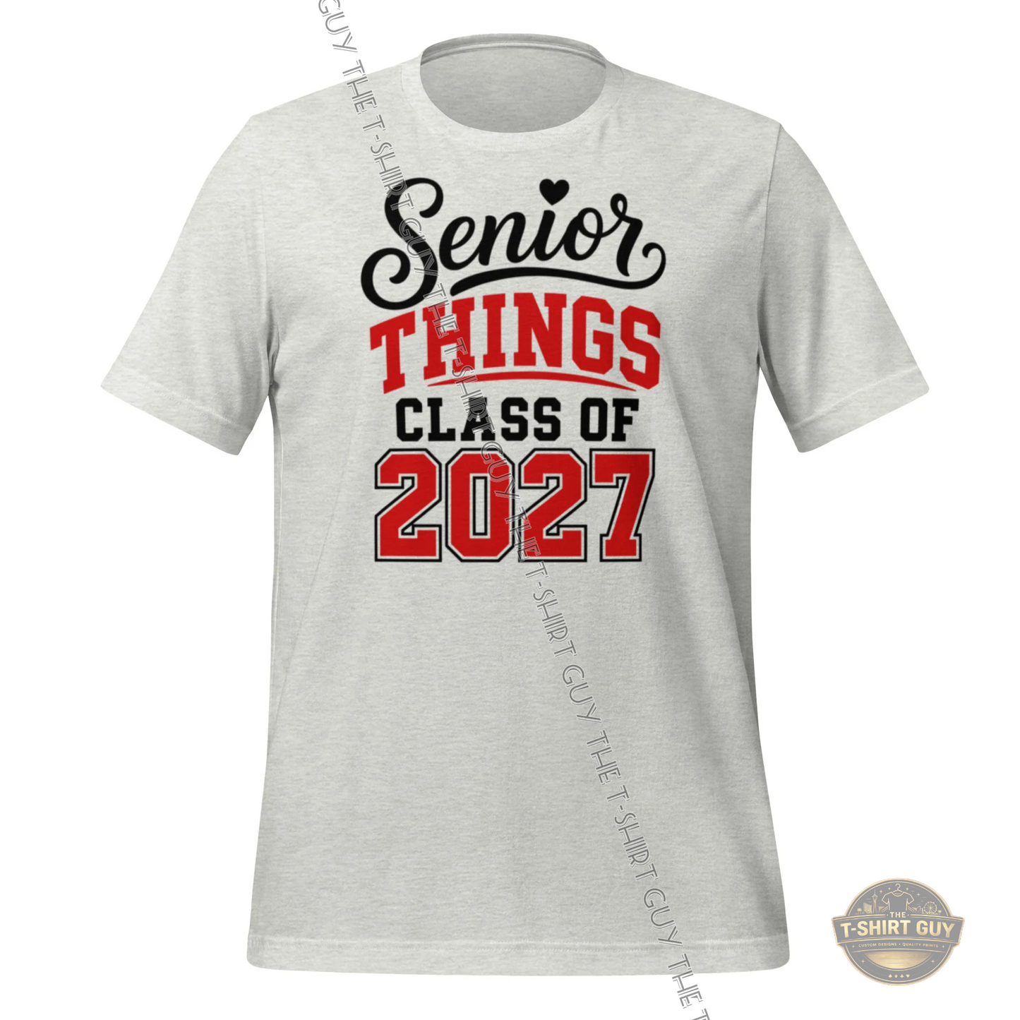 Watermarked - Class of 2027 8 Unisex t-shirt