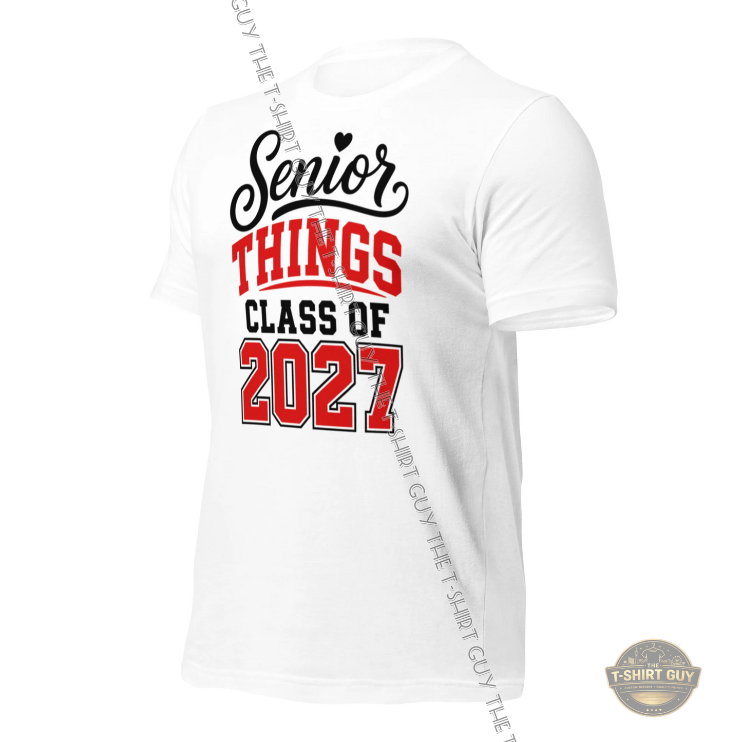 Watermarked - Class of 2027 8 Unisex t-shirt