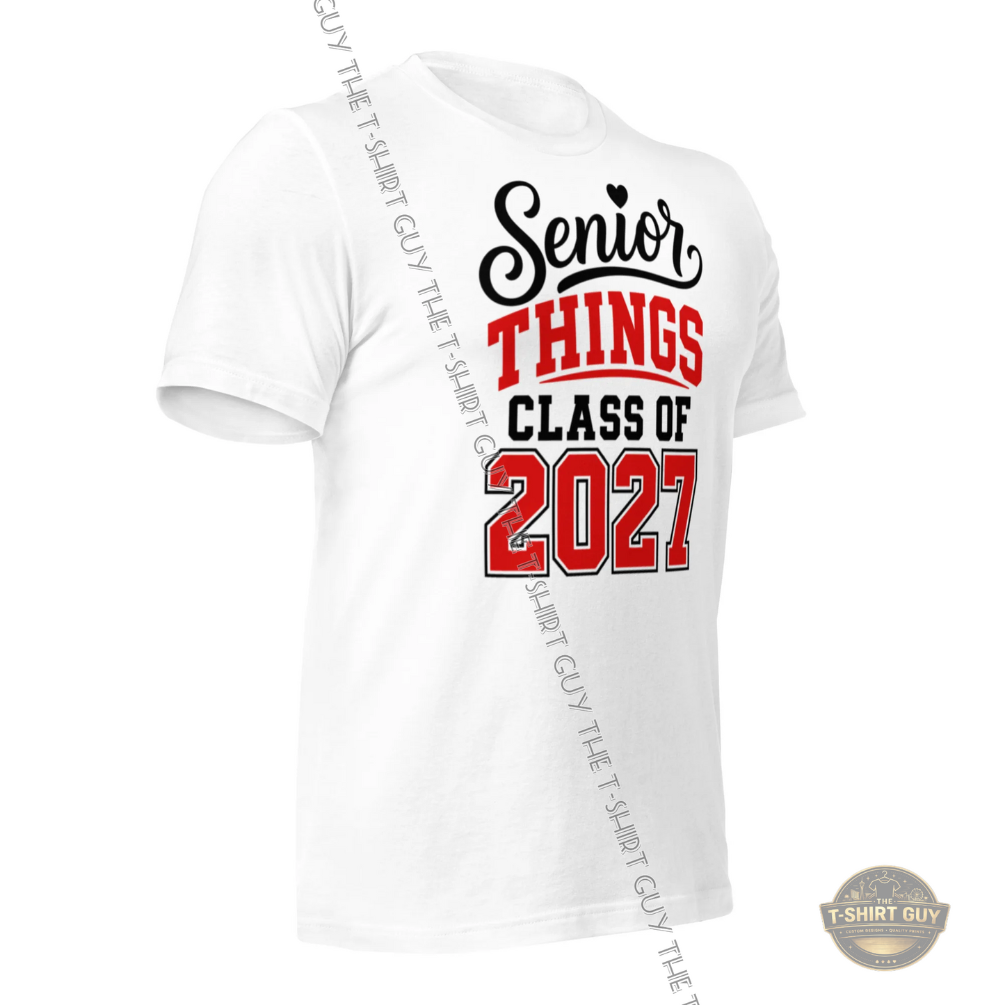 Watermarked - Class of 2027 8 Unisex t-shirt