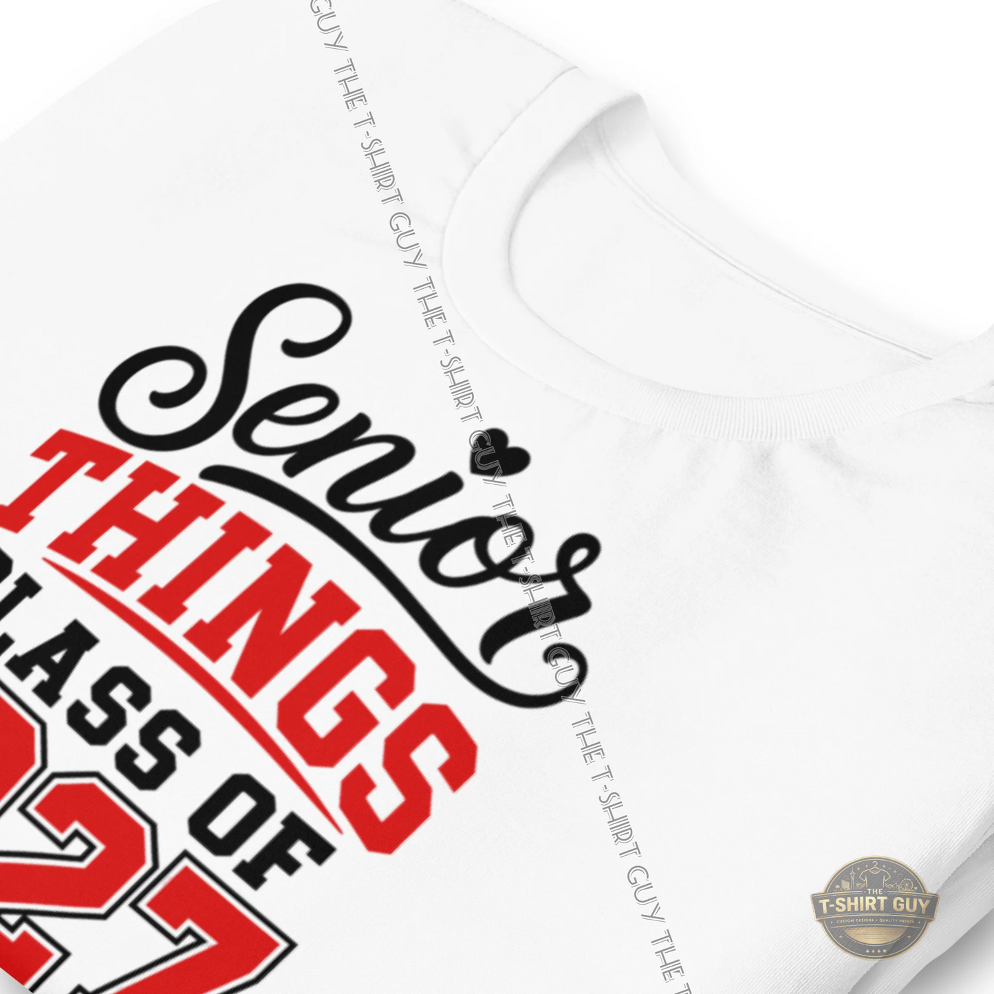 Watermarked - Class of 2027 8 Unisex t-shirt