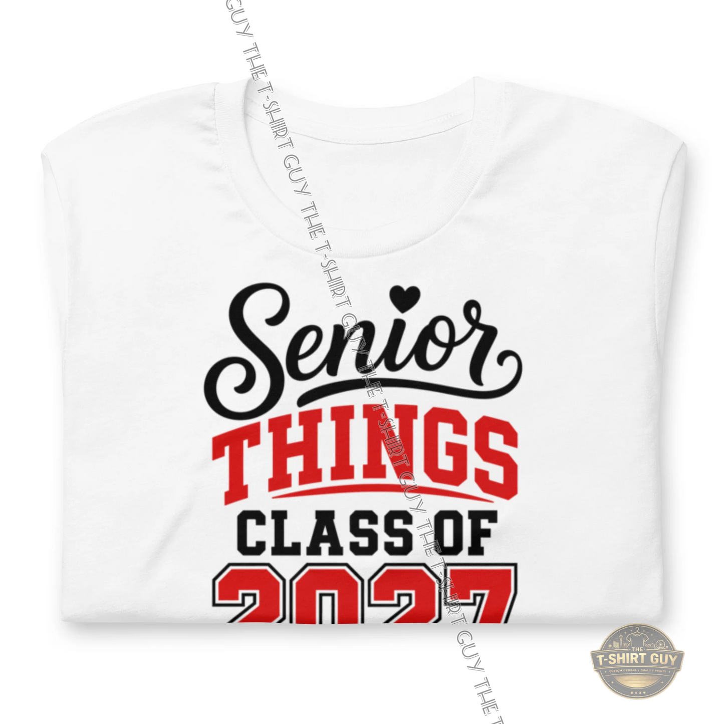 Watermarked - Class of 2027 8 Unisex t-shirt