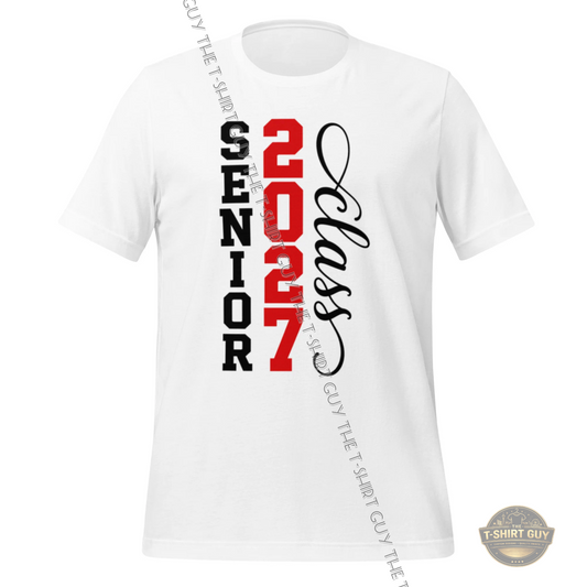 Watermarked - Class of 2027 11 Unisex t-shirt
