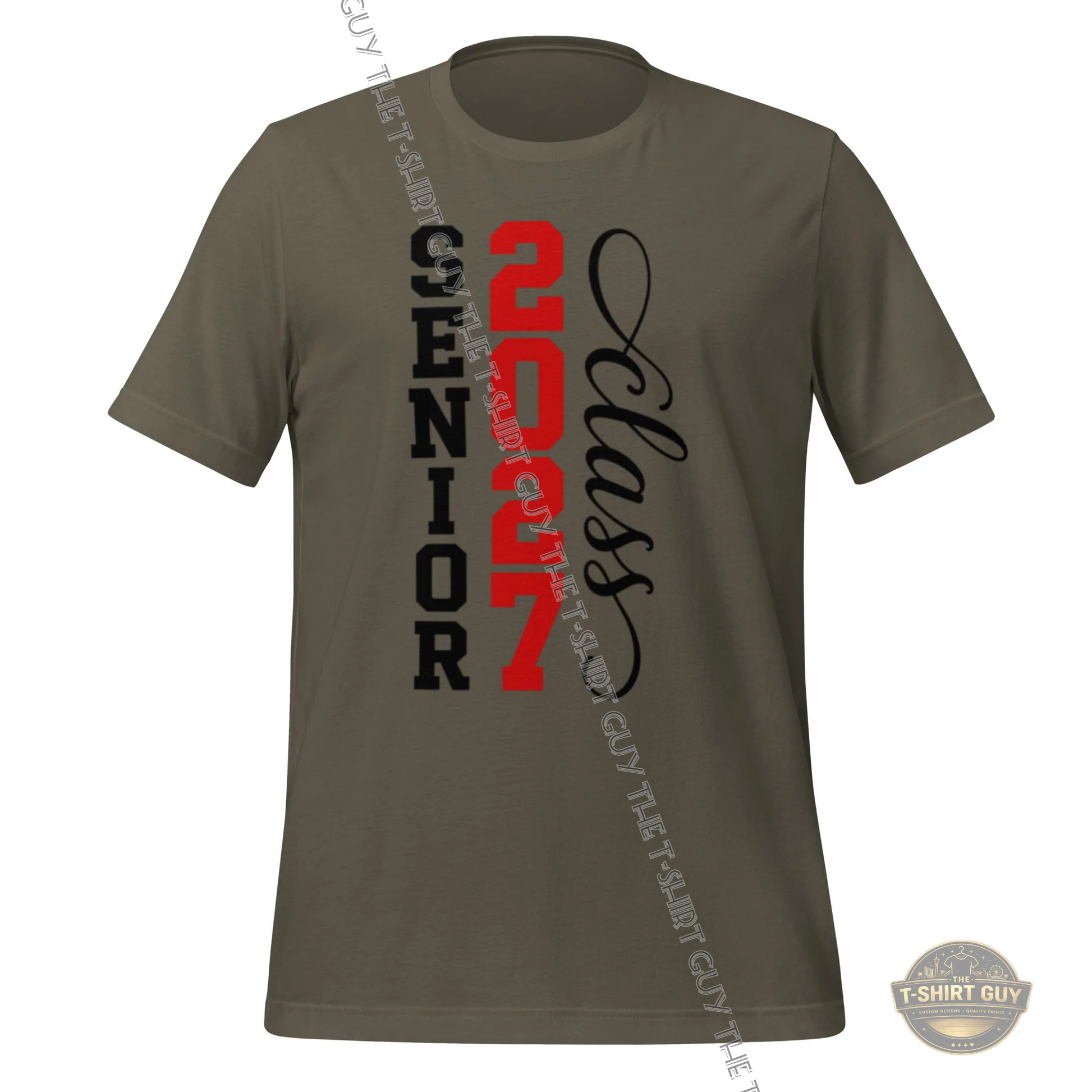 Watermarked - Class of 2027 11 Unisex t-shirt