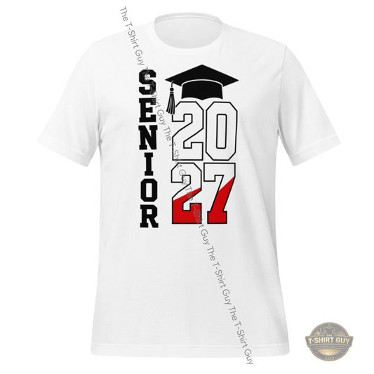 Watermarked - Class of 2027 10 Unisex t-shirt