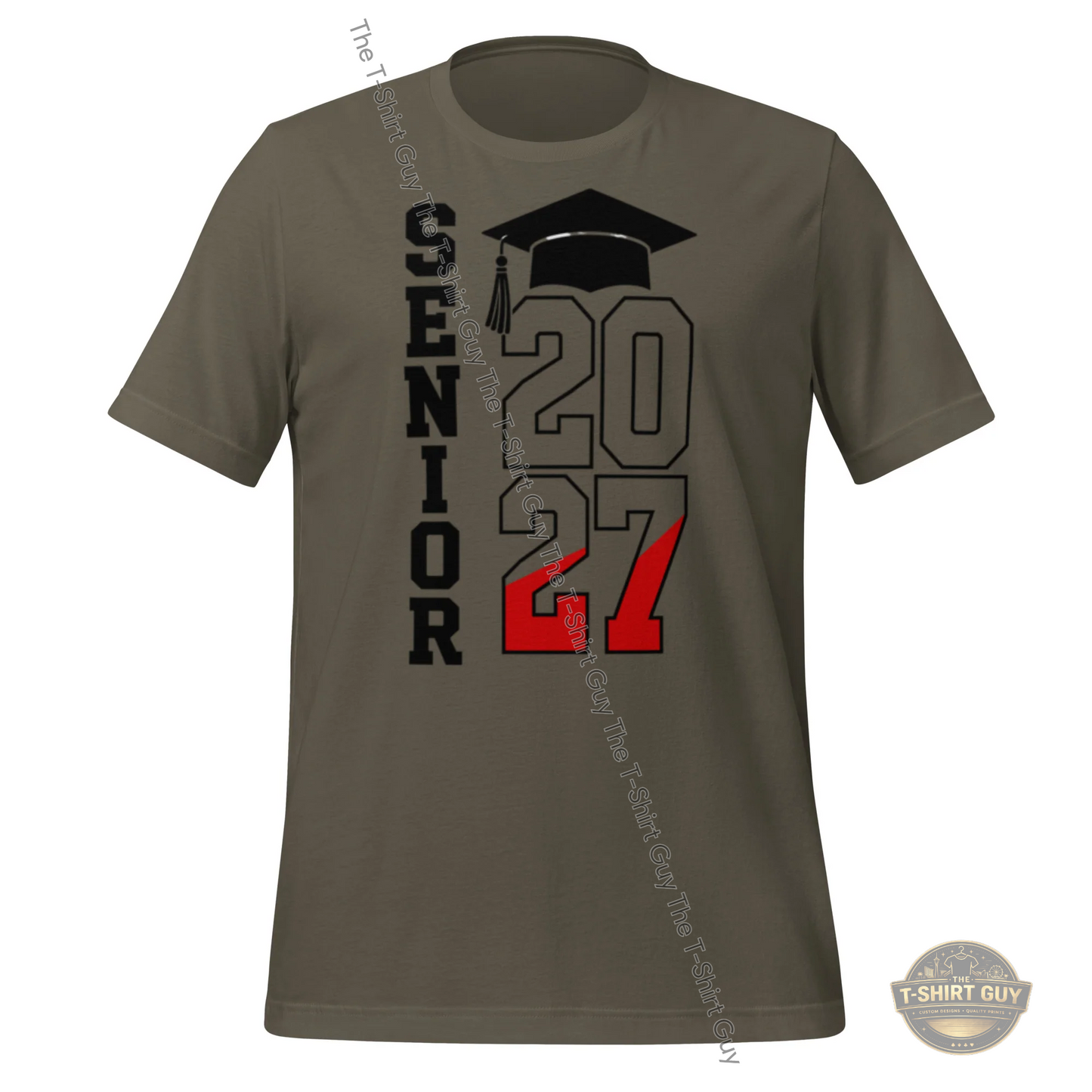 Watermarked - Class of 2027 10 Unisex t-shirt