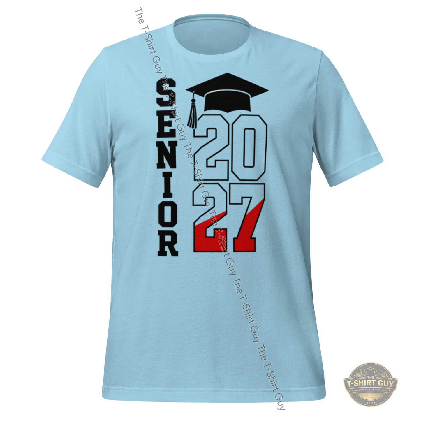 Watermarked - Class of 2027 10 Unisex t-shirt