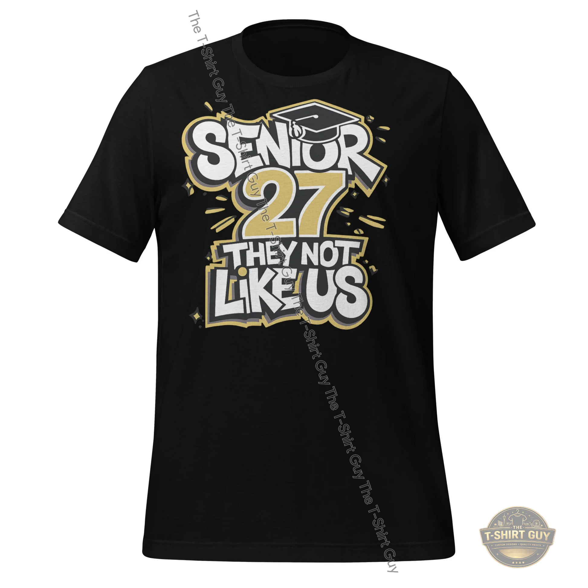 Watermarked - Senior 27 They Not Like Us Unisex t-shirt