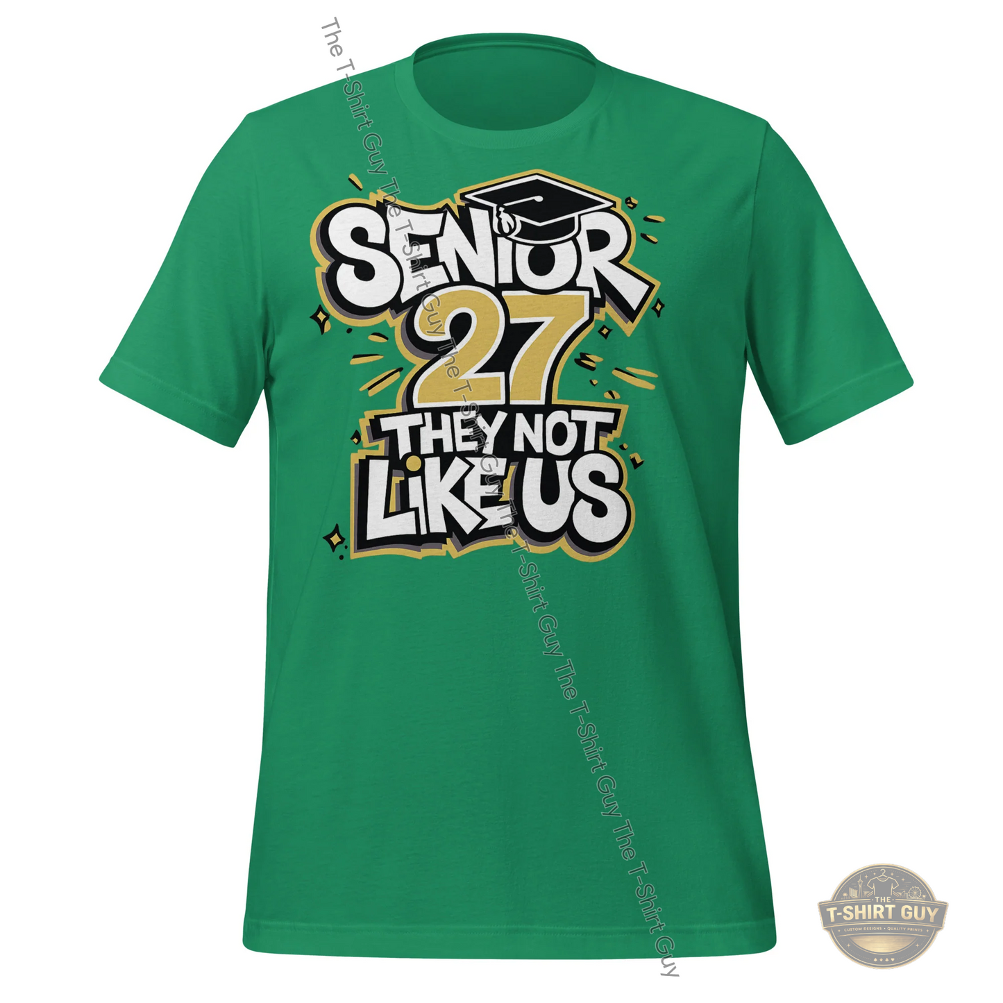 Watermarked - Senior 27 They Not Like Us Unisex t-shirt