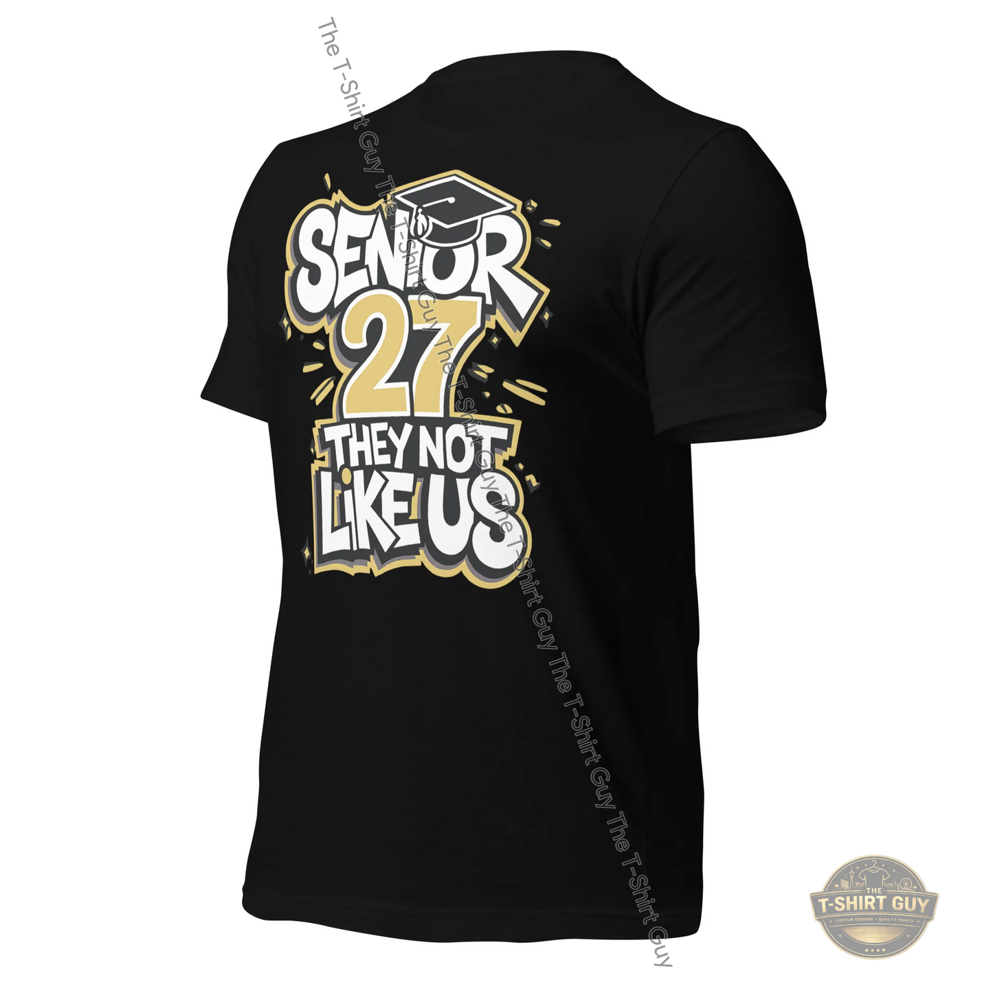 Watermarked - Senior 27 They Not Like Us Unisex t-shirt