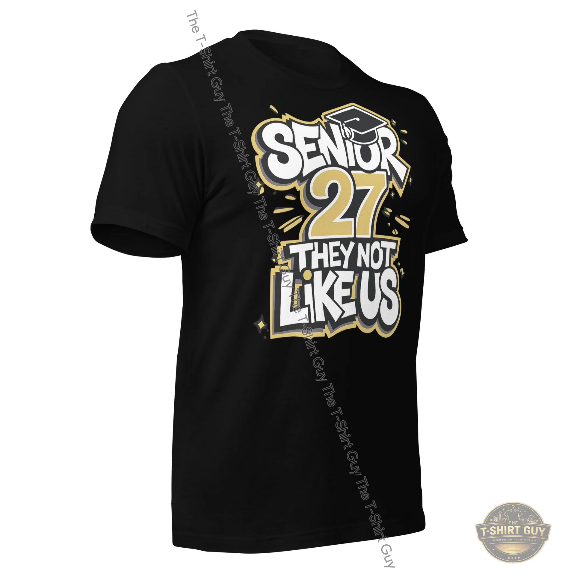 Watermarked - Senior 27 They Not Like Us Unisex t-shirt